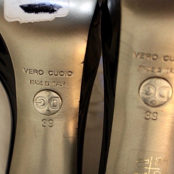 NWT Dolce & Gabbana Ankle-Strap Heels Pumps 39 / 9 - Picture 5 of 8